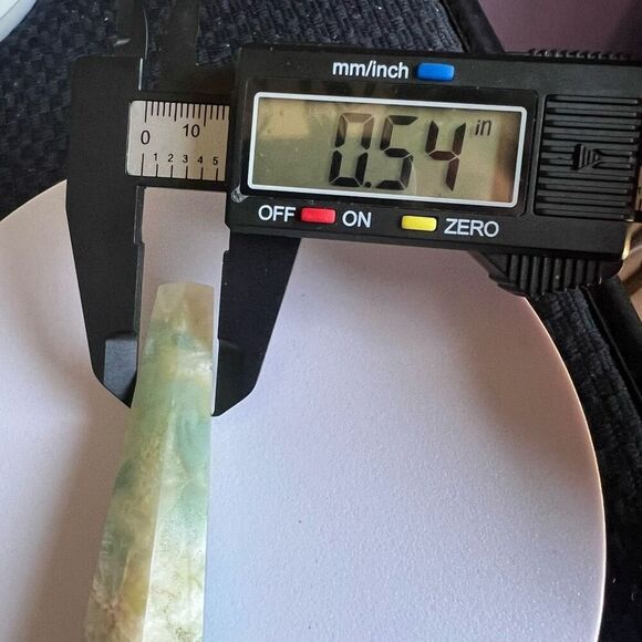 Caribbean Calcite‎ Crystal Meditation Wand (4) - Picture 7 of 10